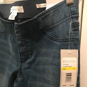 Kenneth Cole Reaction Flared Jeans